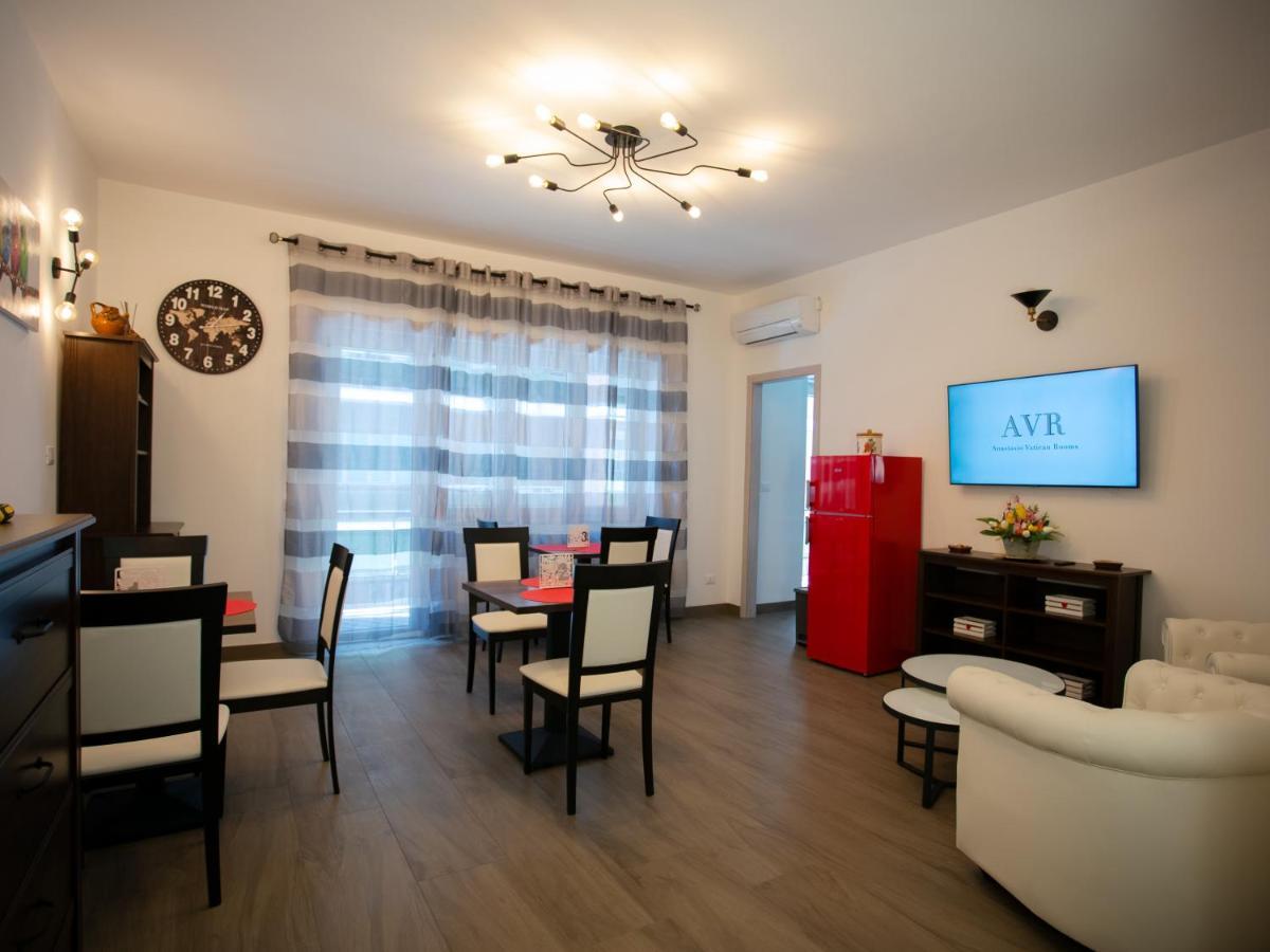 Anastasio Vatican Rooms G H Rom Exterior foto